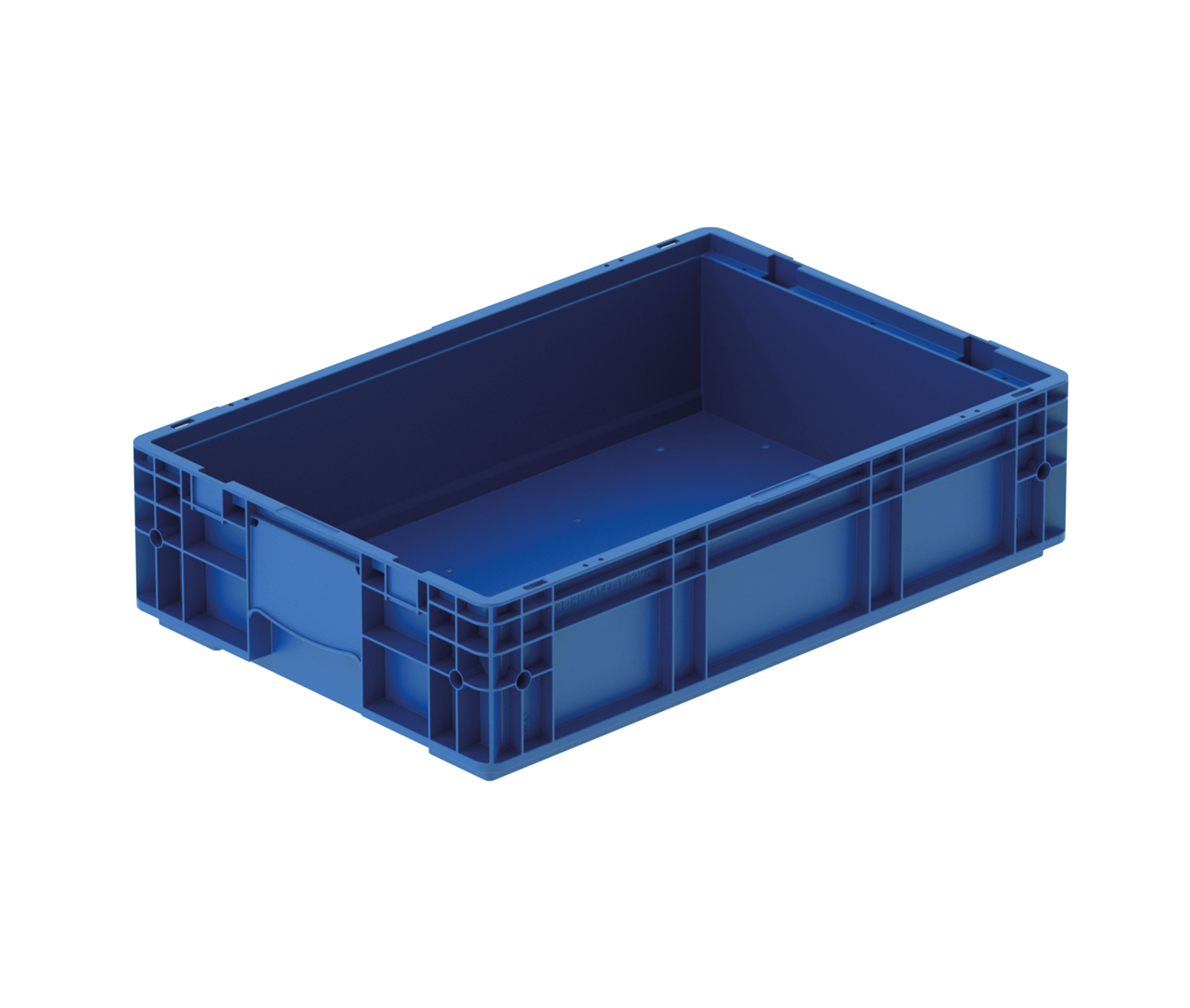 RL-KLT 6147 Plastic Crate RL-KLT 6147 Plastic Crate
