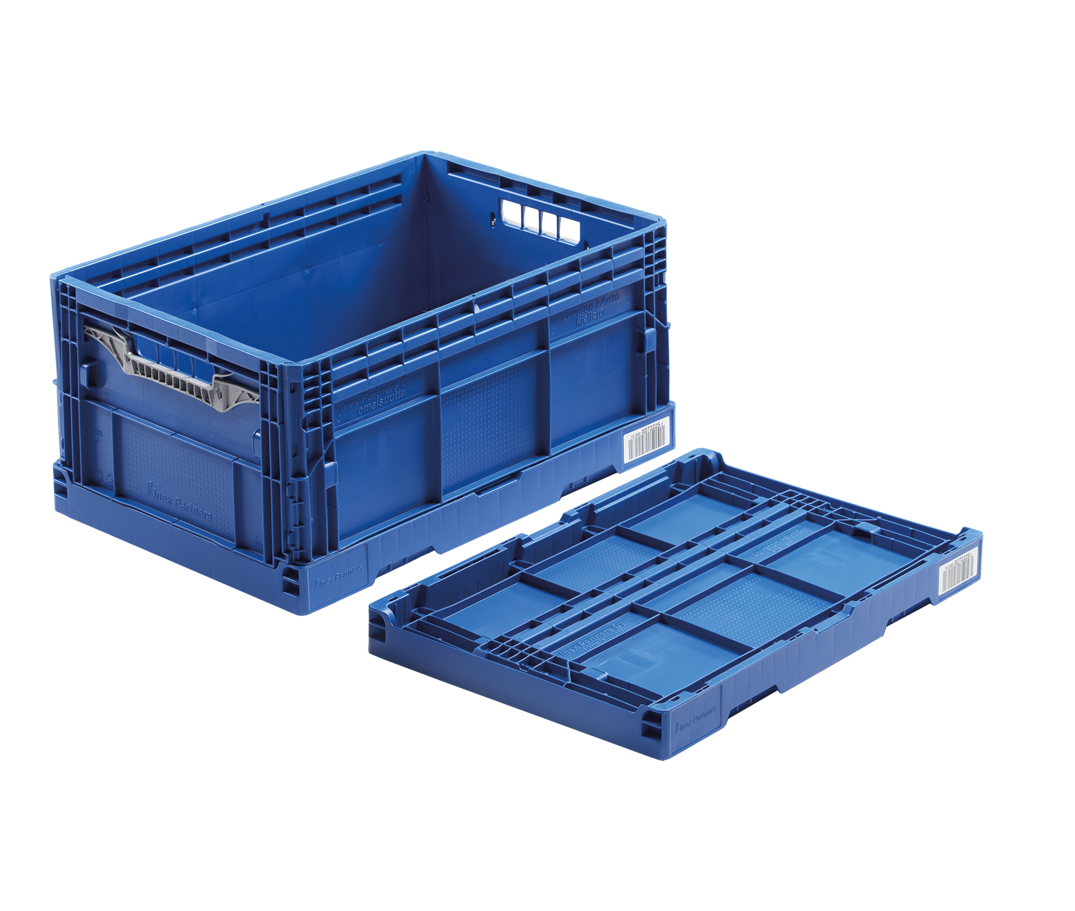 Klapp Box kompl.mont (Laufkranzboden mit Wasserablauflöchern Klapp Box kompl.mont (Laufkranzboden mit Wasserablauflöchern