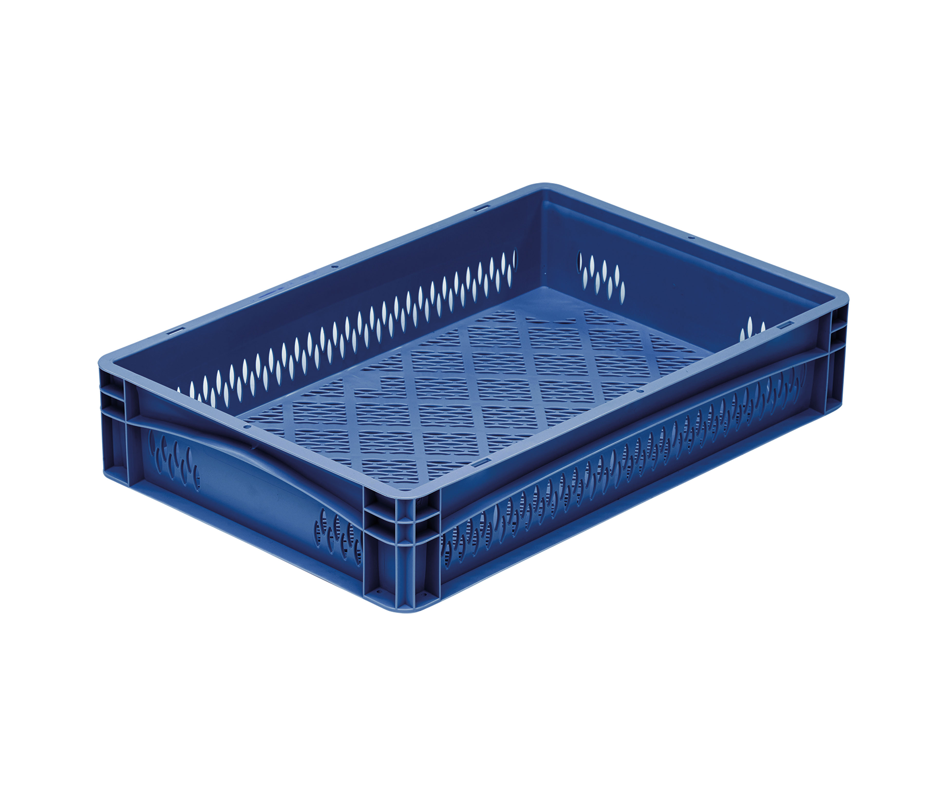 basicline cooked sausage container / (handles closed)