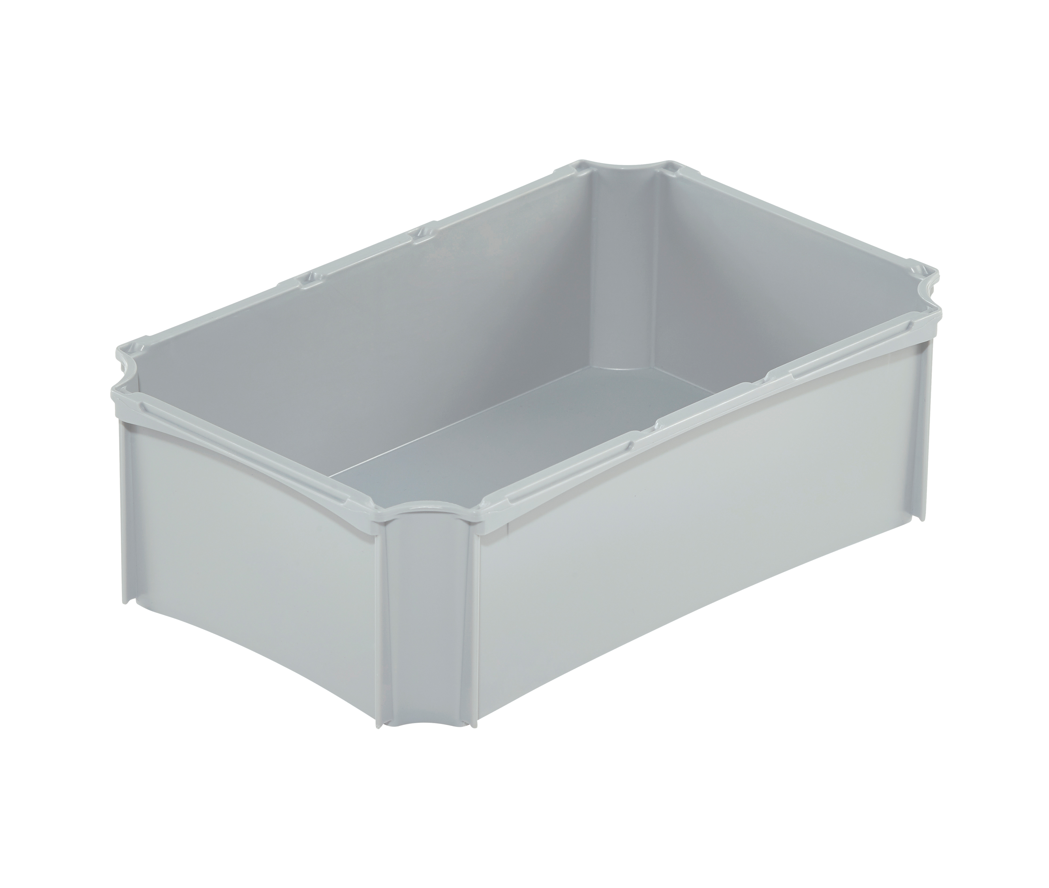 Insert Box for Euro Norm Crate, 1/4 crossed Insert Box for Euro Norm Crate, 1/4 crossed