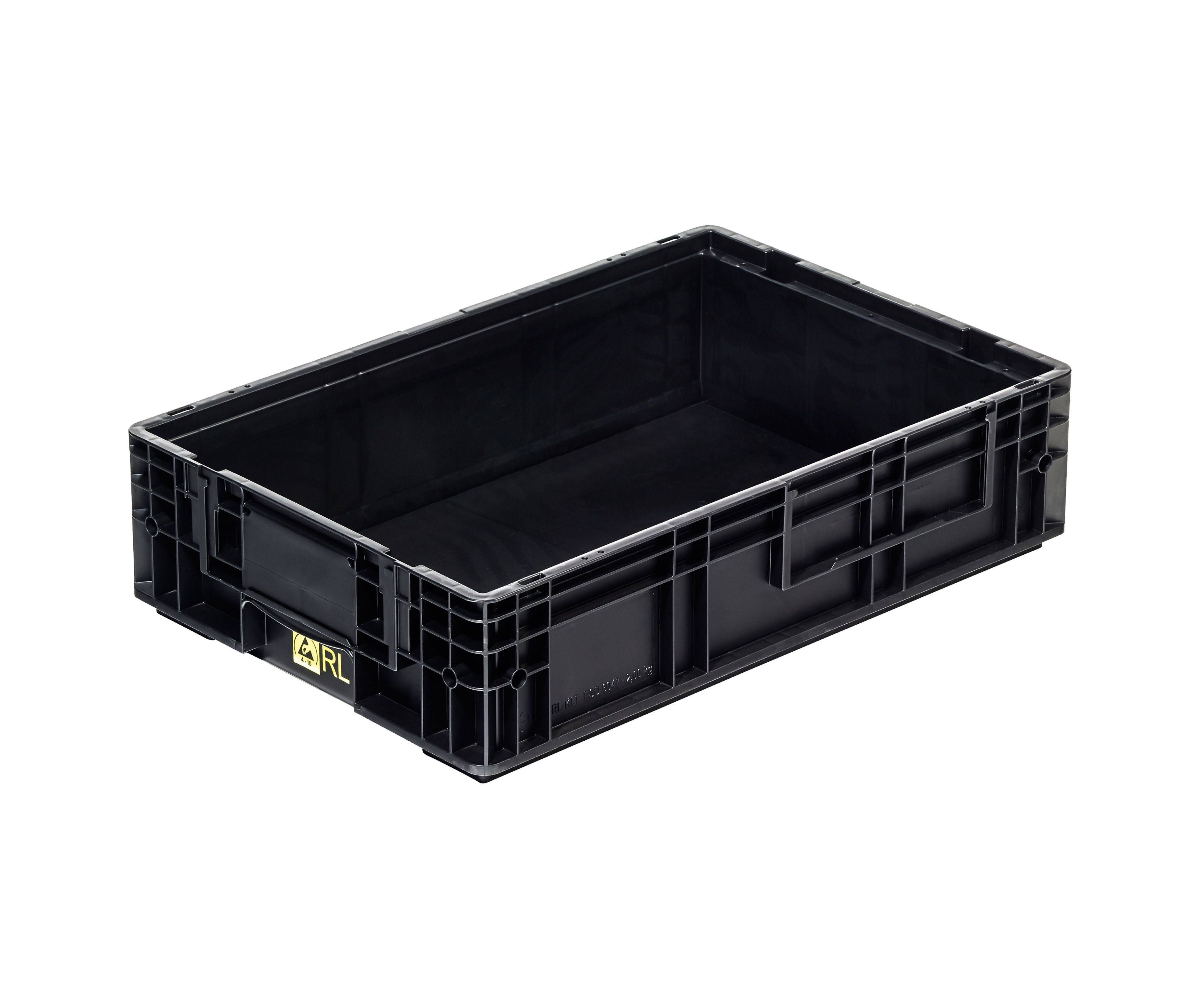 RL-KLT 6047 (ESD) Plastic Crate RL-KLT 6047 (ESD) Plastic Crate