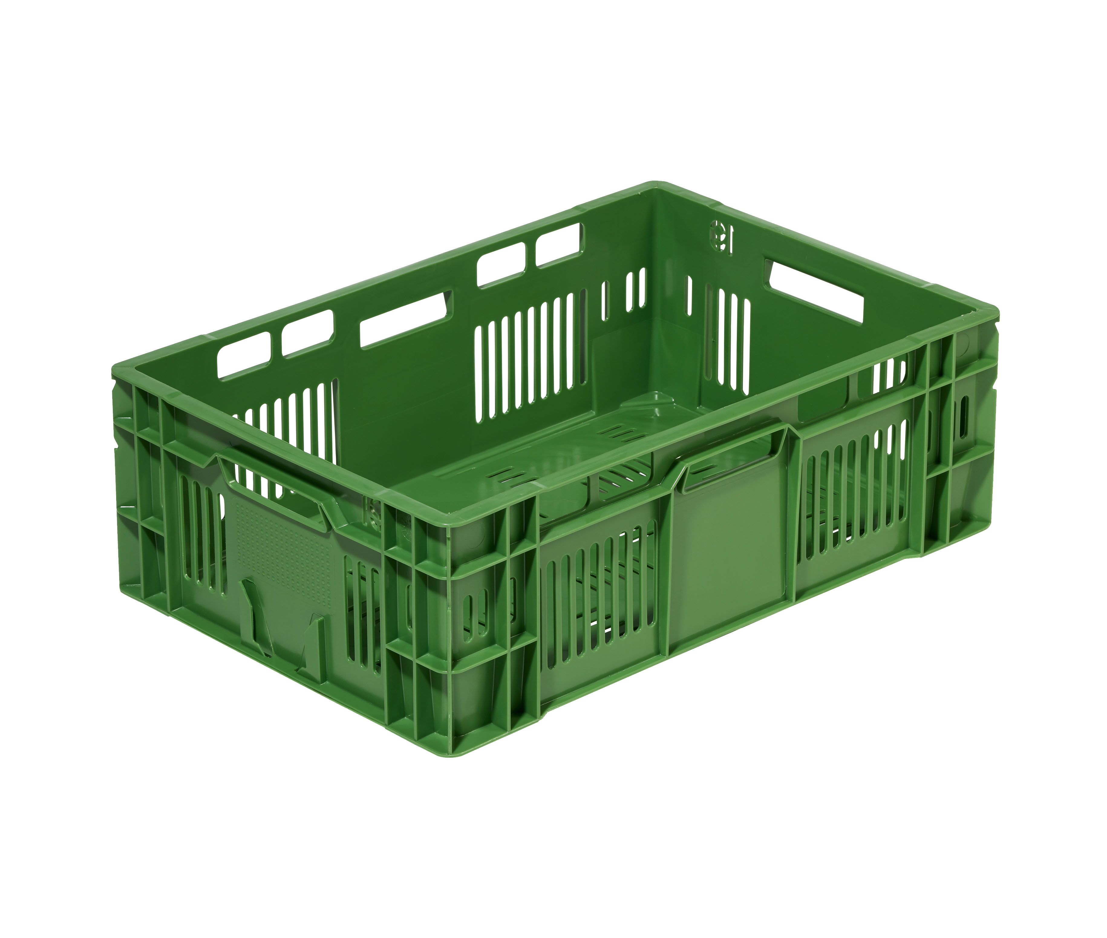 Mid-height vegetable crate