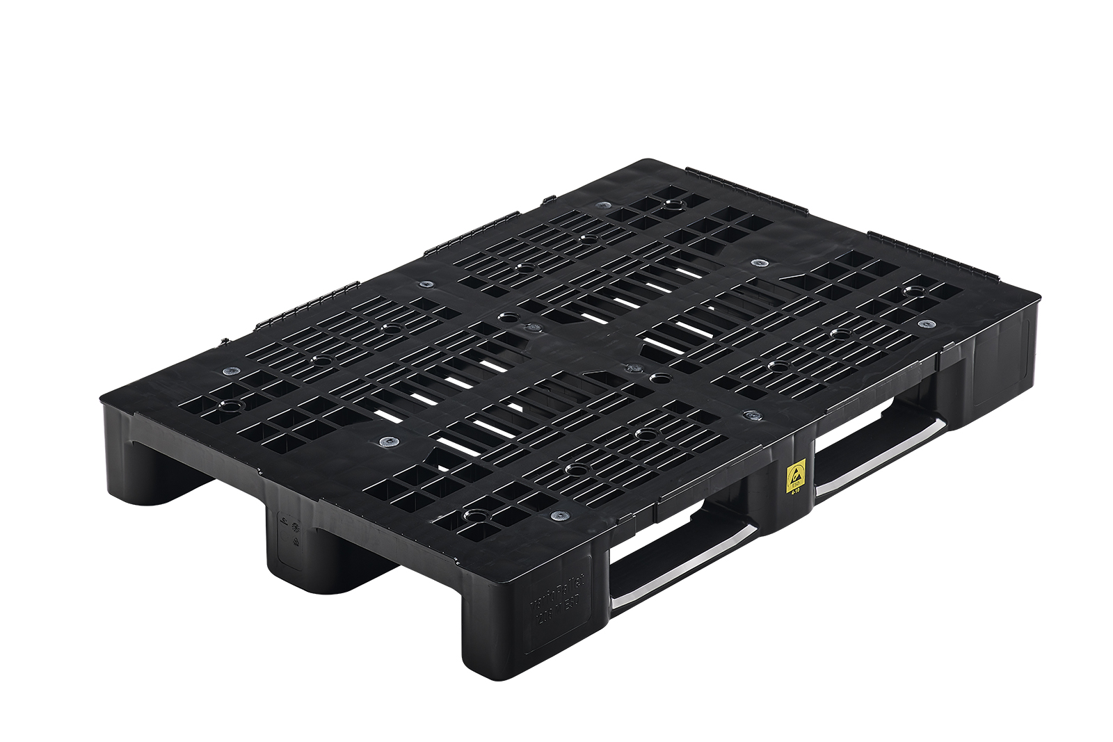 Plastic pallet vario1208 M ESD 3ROR Plastic pallet vario1208 M ESD 3ROR