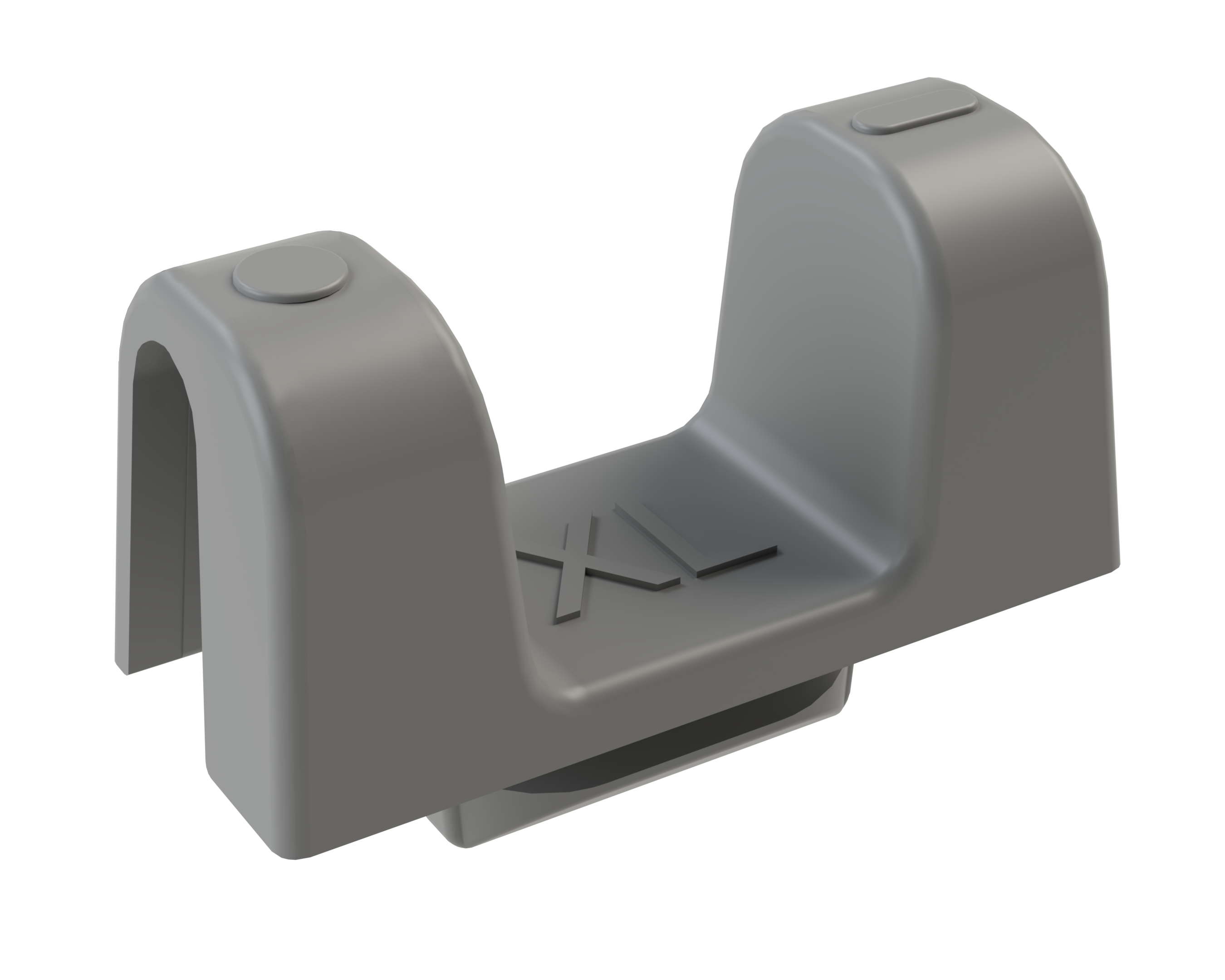 Scharniereindrückelement für basicline plus Scharnierdeckel Farbe 401