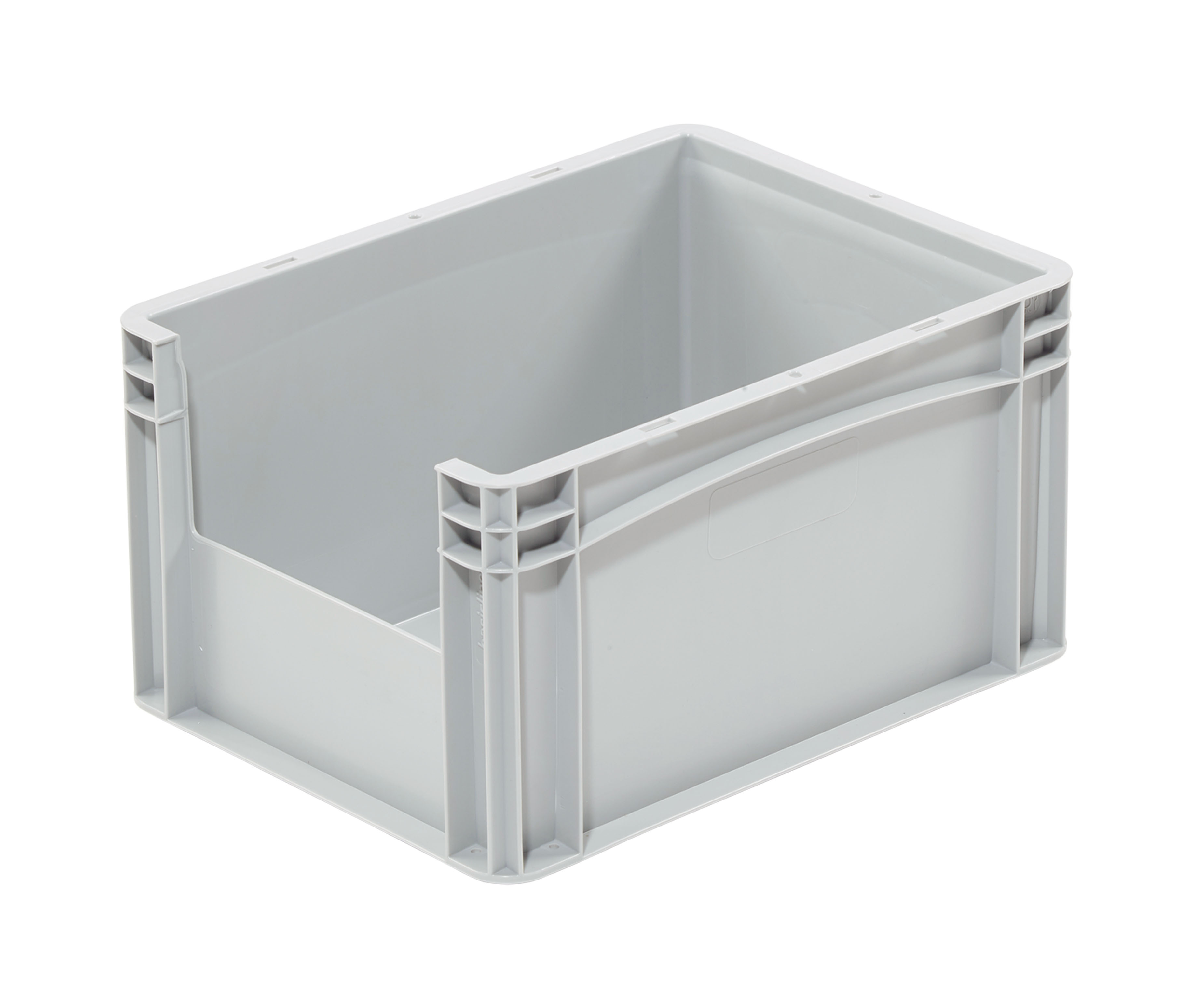 basicline crate with cut out