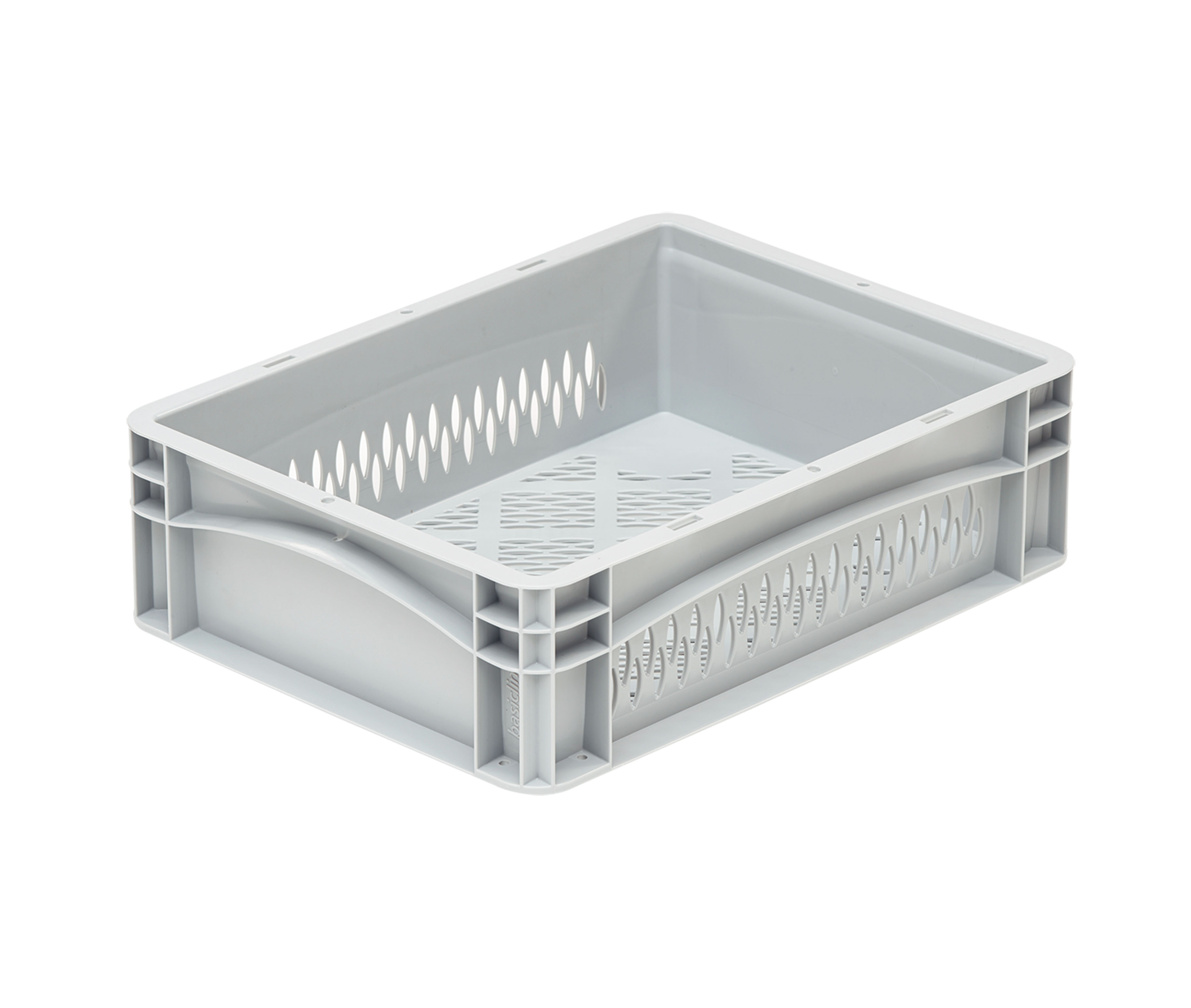 basicline-crate (Handgripps closed with shell type handles) basicline-crate (Handgripps closed with shell type handles)