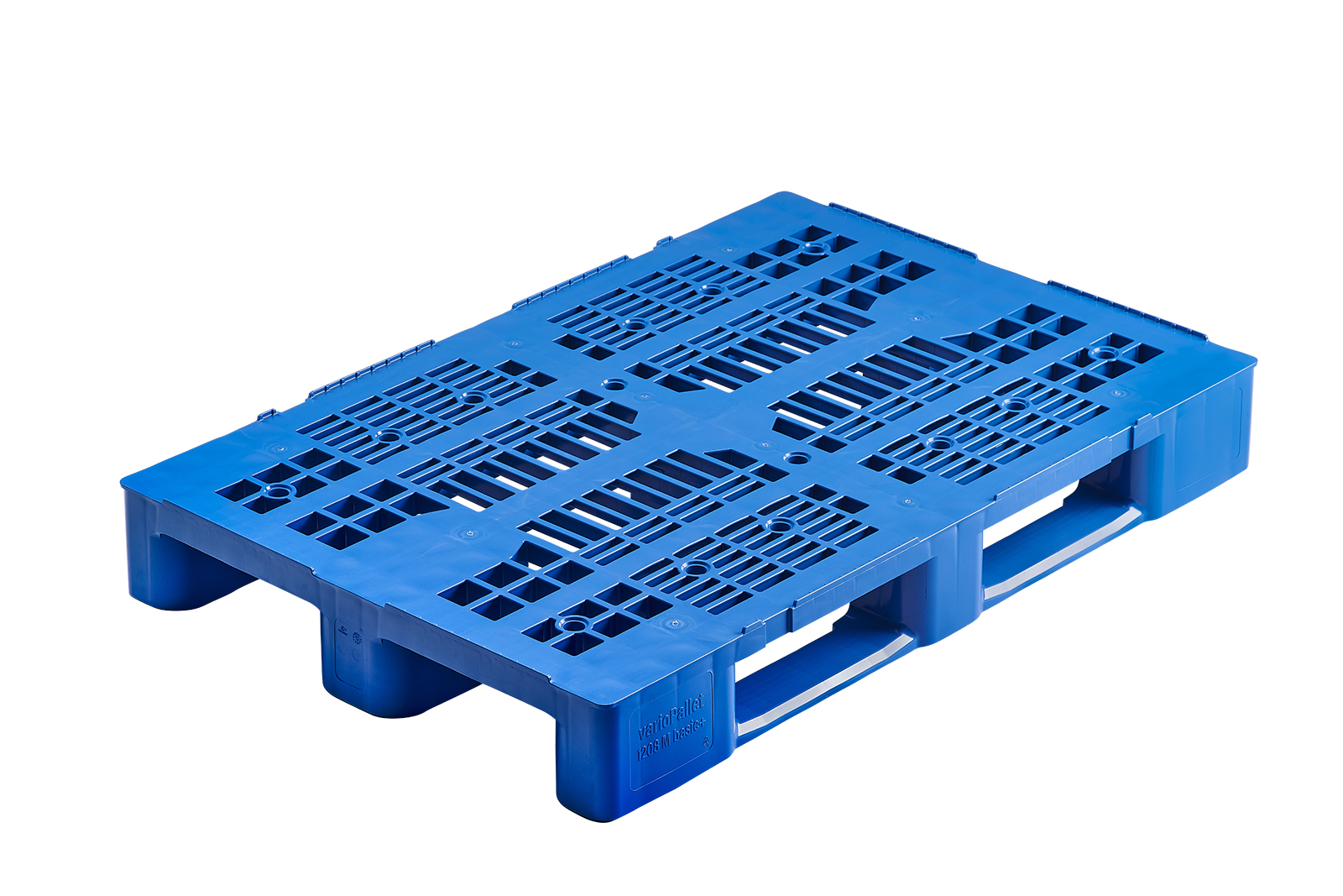 Plastic pallet vario1208 M basic+ 3ROR Plastic pallet vario1208 M basic+ 3ROR