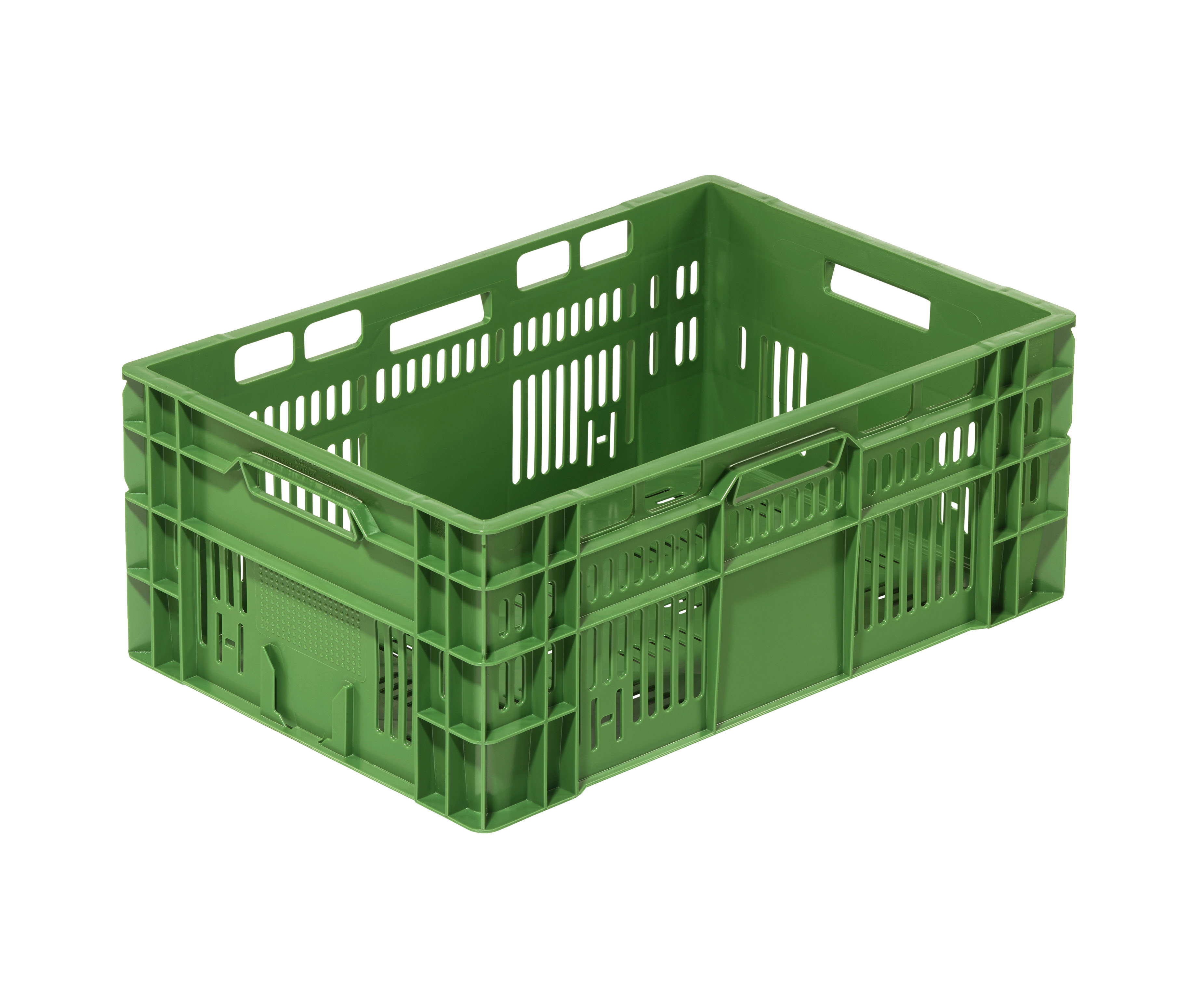 High vegetable crate