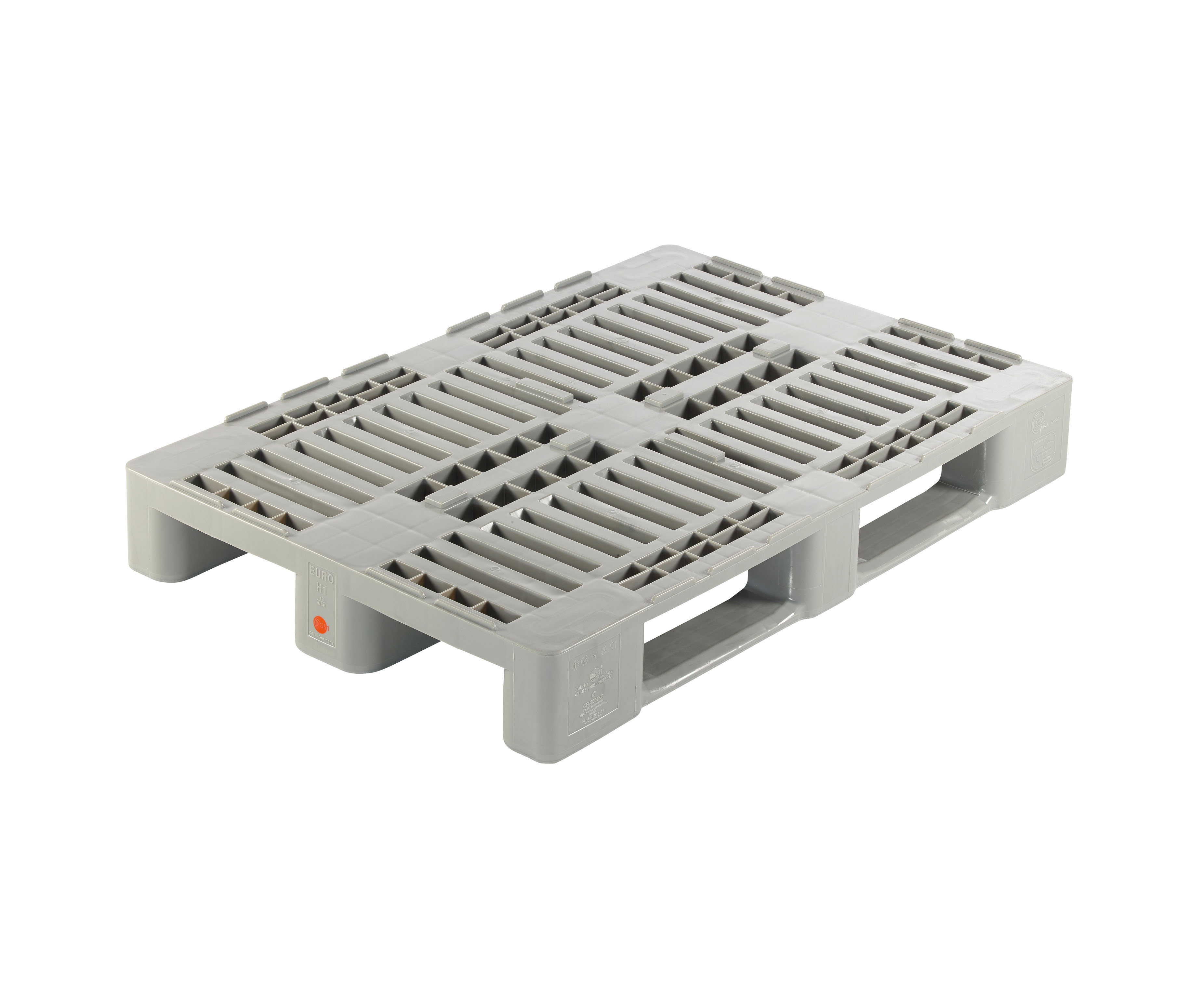 Plastic Pallet Euro-H1anti-slip edge and middle adjustment Plastic Pallet Euro-H1anti-slip edge and middle adjustment
