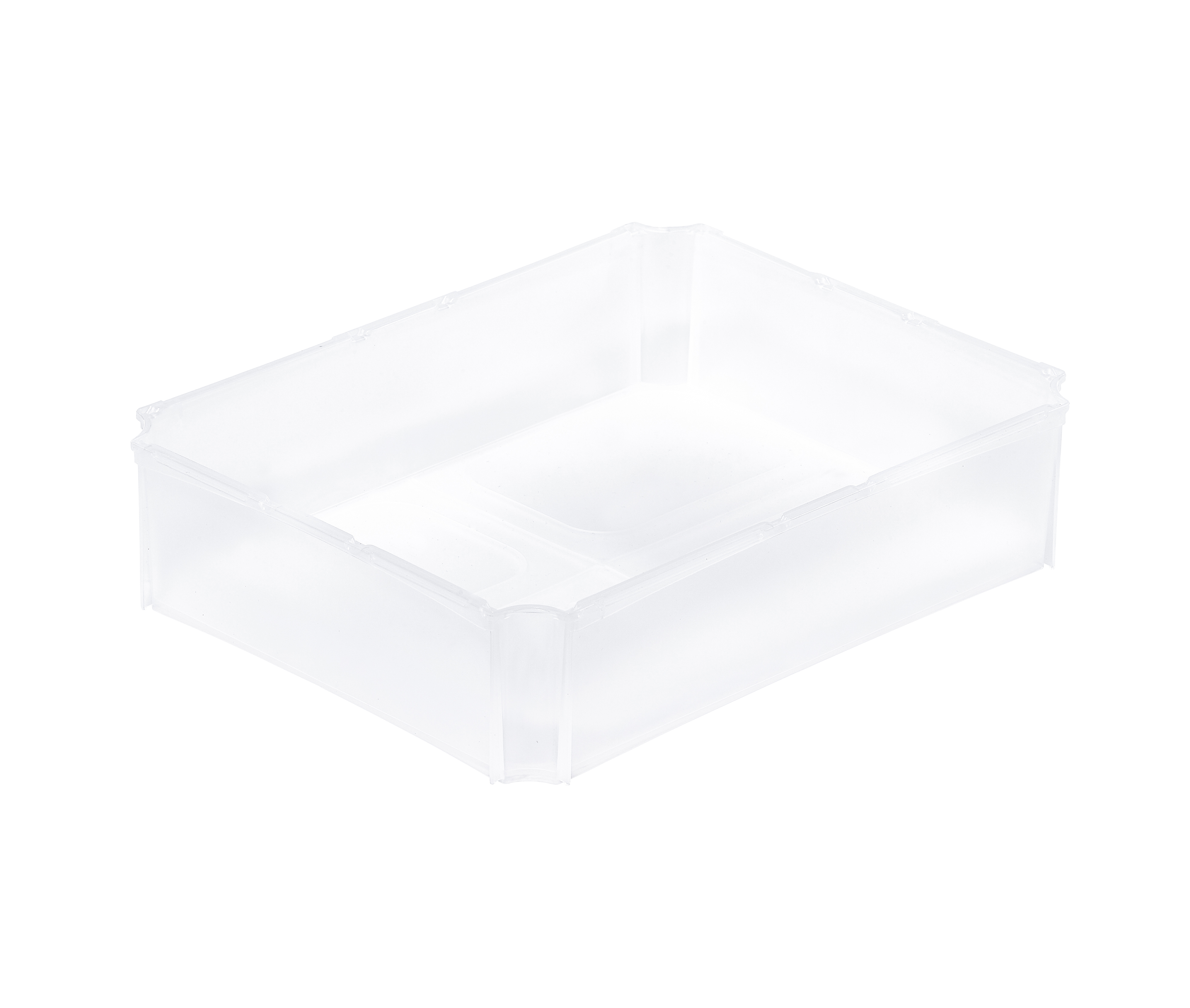 Insert Box for Euro Norm Crate, 1/2 cross Insert Box for Euro Norm Crate, 1/2 cross