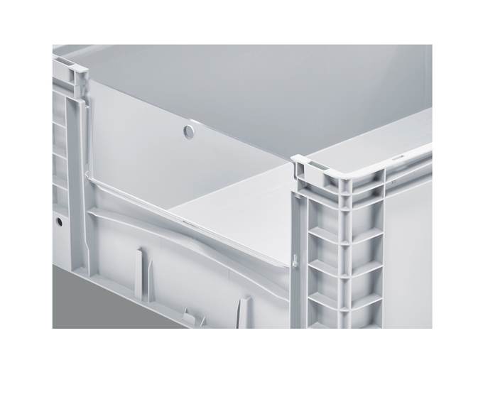 basicline plus-Entnahmeklappe 320 für BP8632er Behälter basicline plus-Entnahmeklappe 320 für BP8632er Behälter