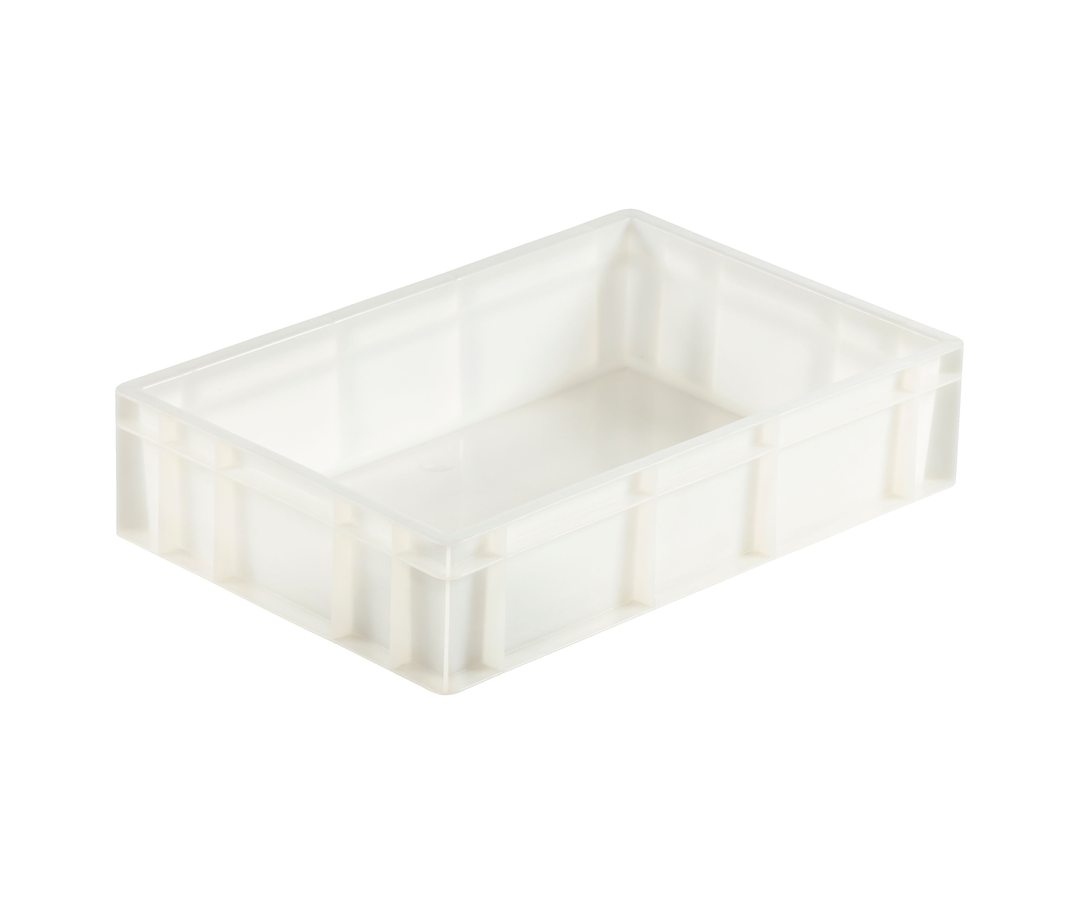 Plastic Crate / handgrips closed Plastic Crate / handgrips closed