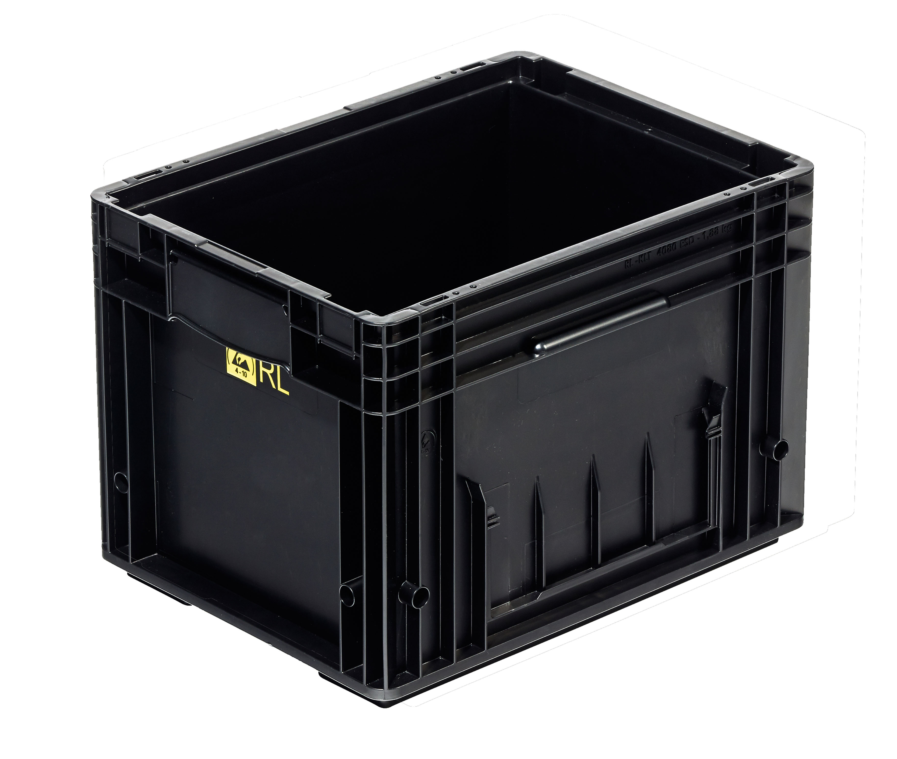 RL-KLT 4080 (ESD) Plastic Crate RL-KLT 4080 (ESD) Plastic Crate