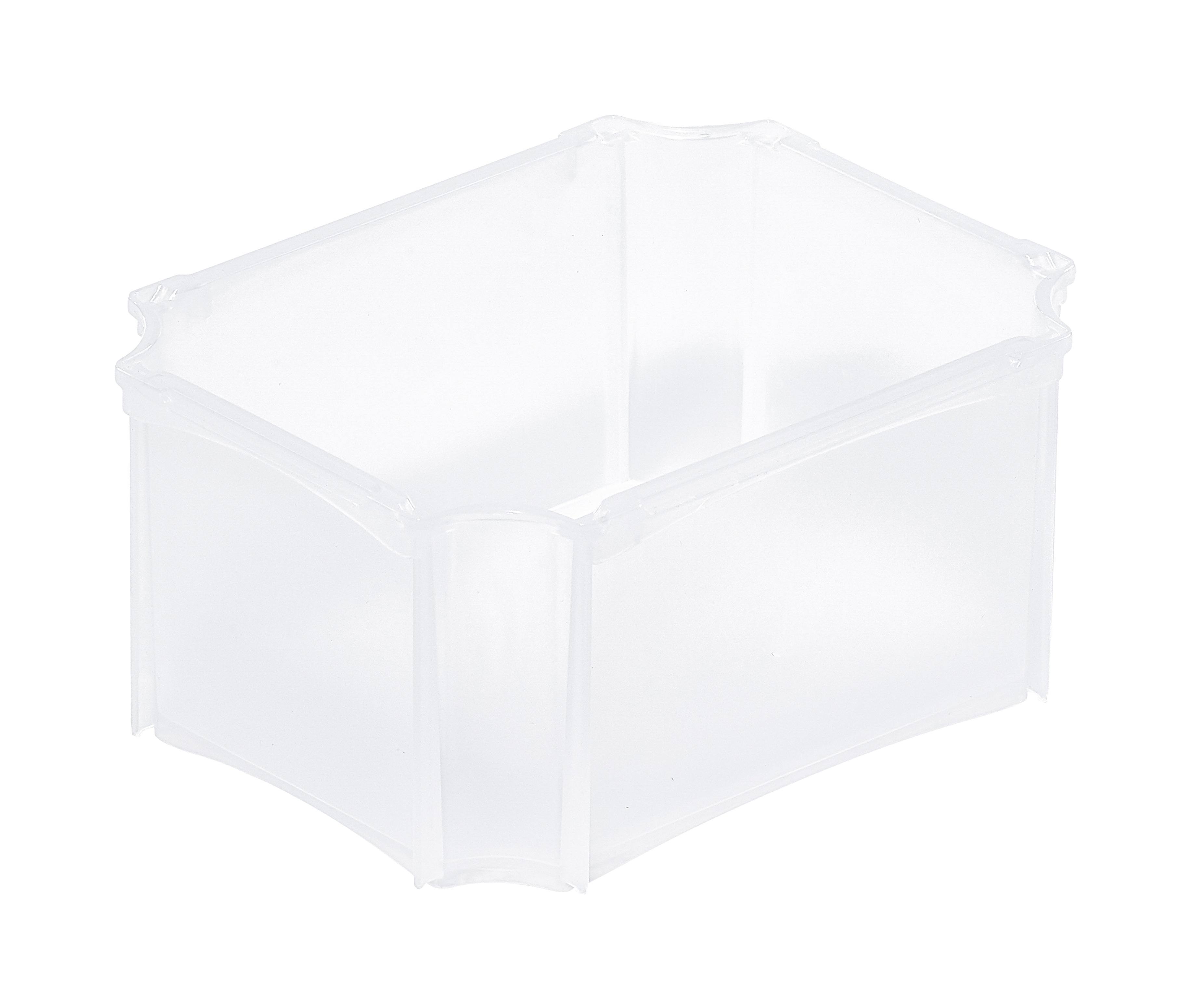 Insert Box for Euro Norm Crate, 1/8 cross Insert Box for Euro Norm Crate, 1/8 cross