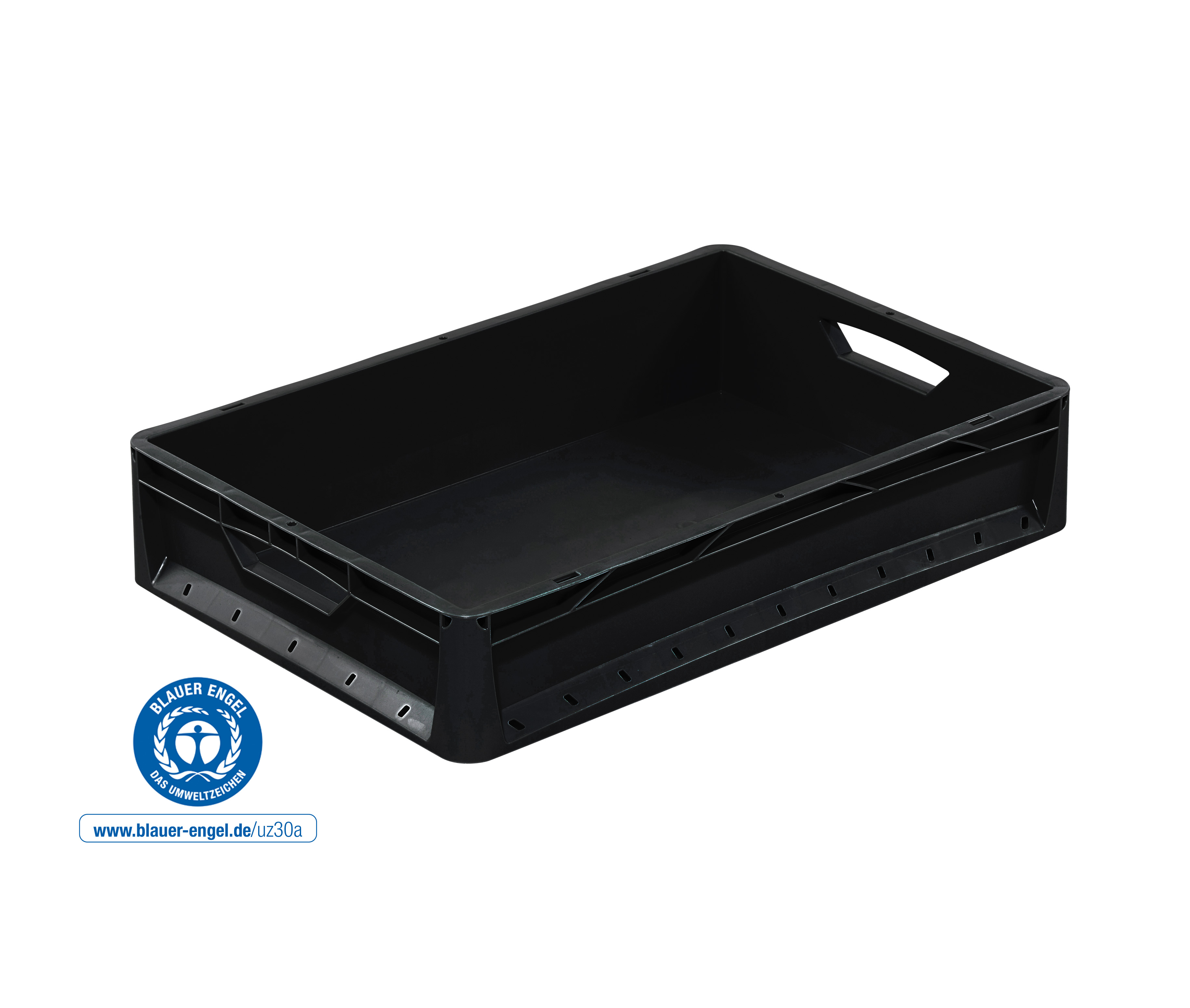 lightline-Behälter geschlossen / Handgriff geschlossen 24 L