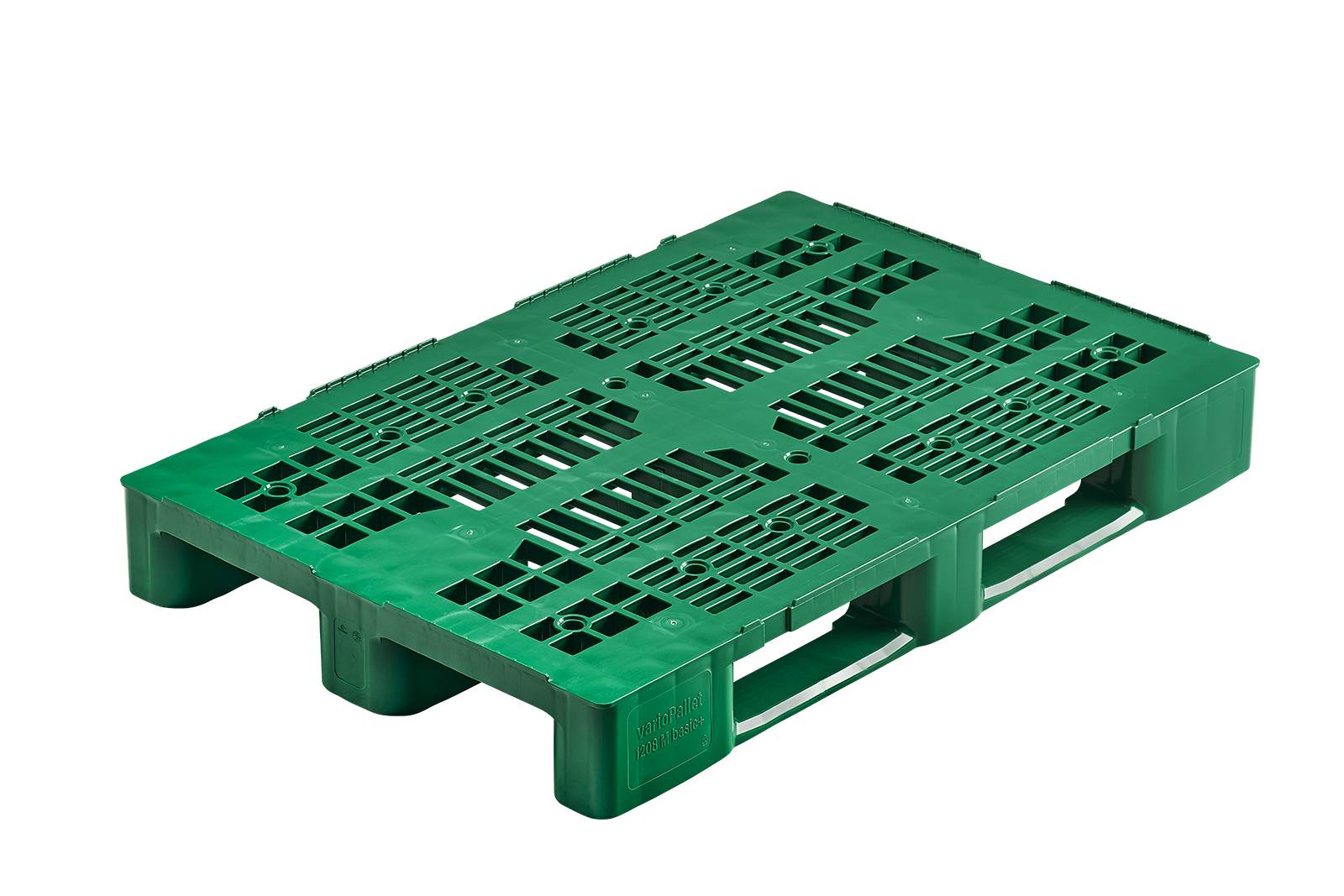 Plastic pallet vario1208 M basic+ 3ROR Plastic pallet vario1208 M basic+ 3ROR