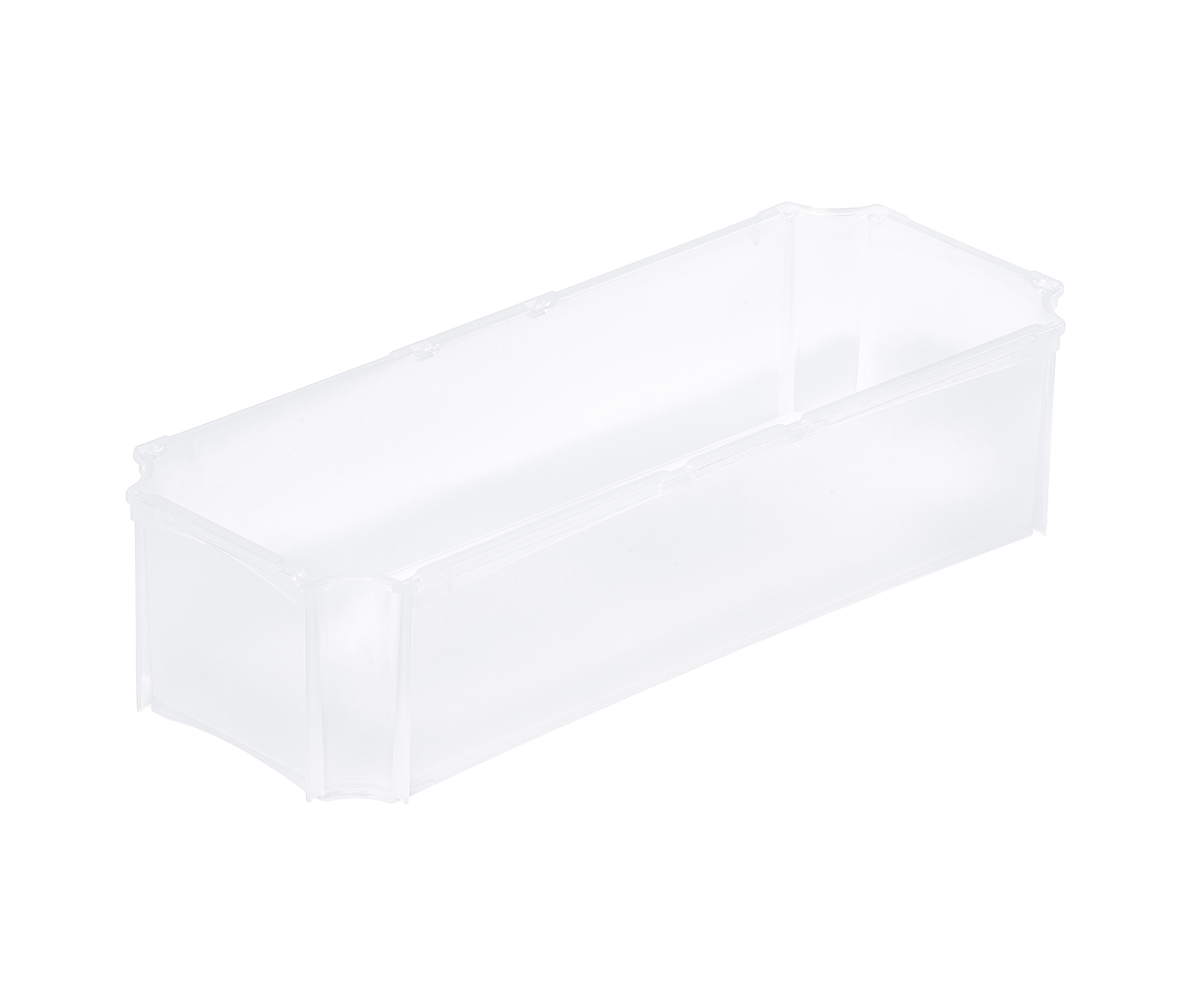 Insert Box for Euro Norm Crate, 1/4 cross Insert Box for Euro Norm Crate, 1/4 cross