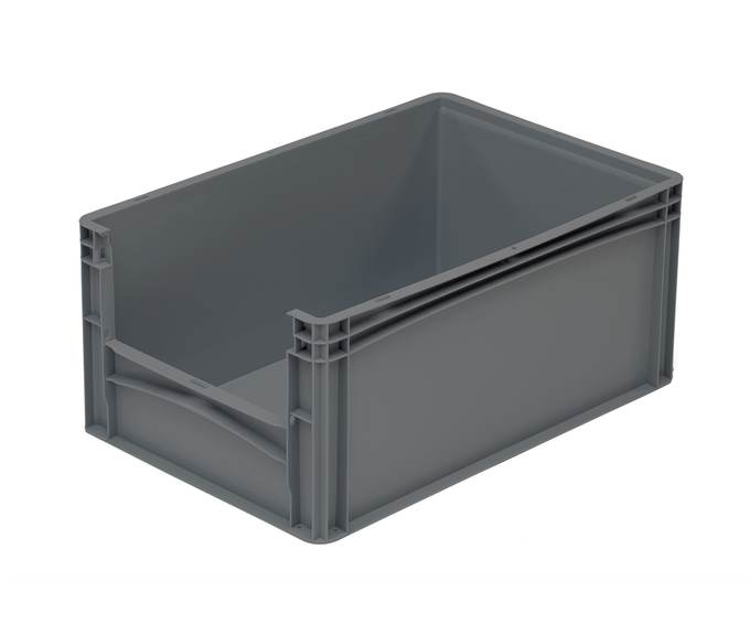 basicline eco-Behälter / Entnahmeöffnung Stirnseite+MG basicline eco-Behälter / Entnahmeöffnung Stirnseite+MG