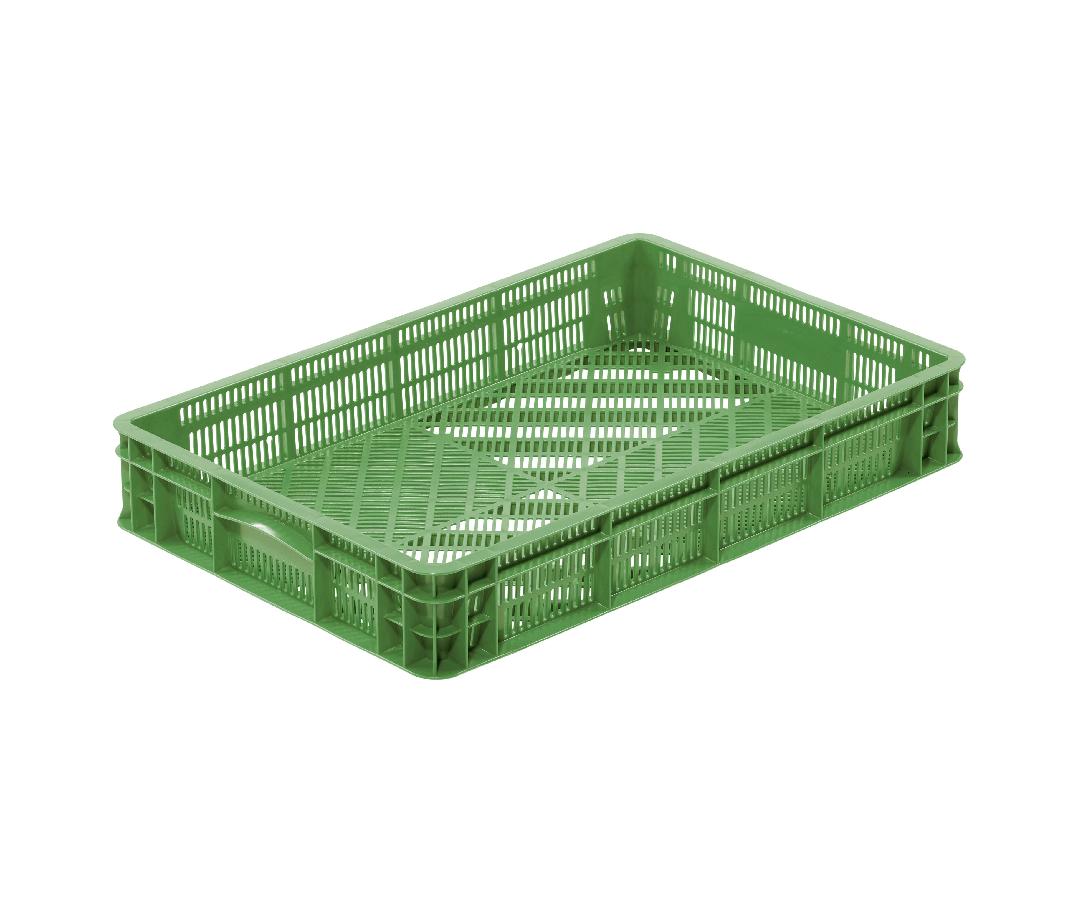 Plastic crate