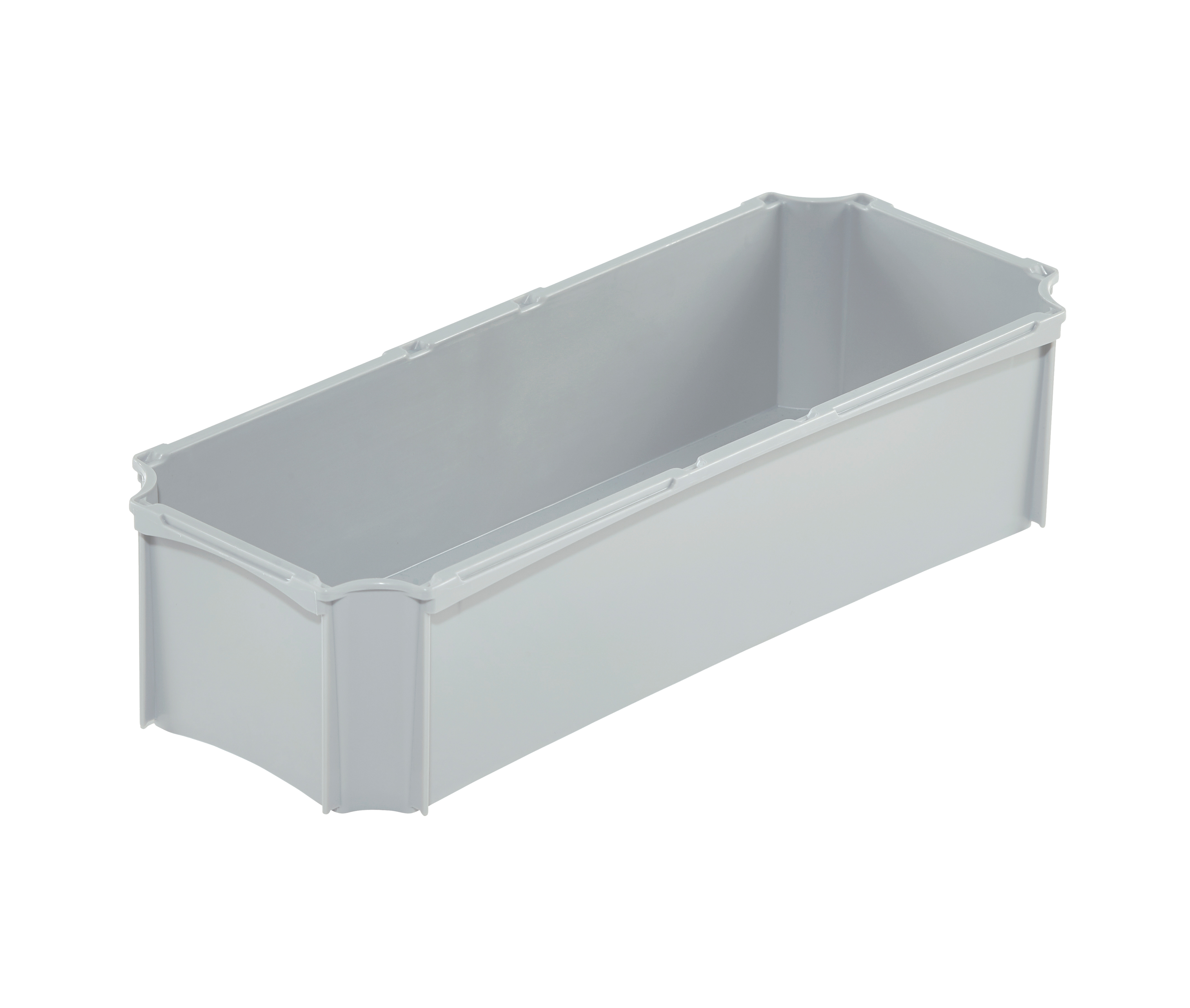 Insert Box for Euro Norm Crate, 1/4 cross Insert Box for Euro Norm Crate, 1/4 cross