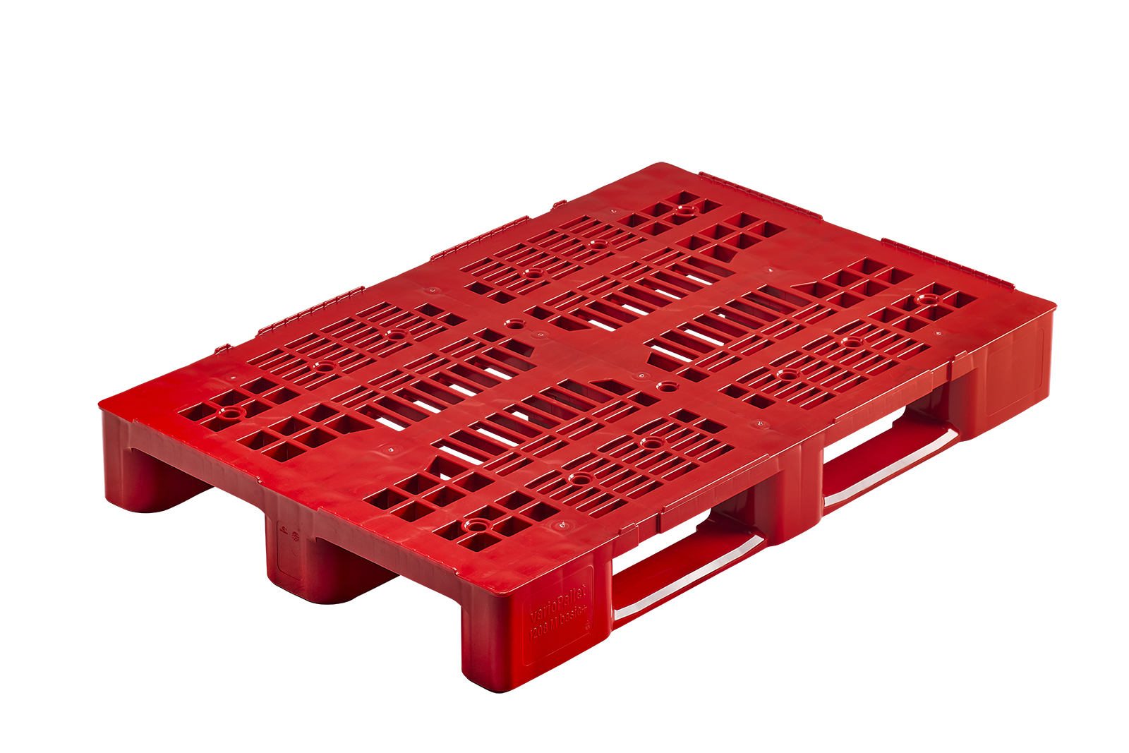 Plastic pallet vario1208 M basic+ 3ROR Plastic pallet vario1208 M basic+ 3ROR