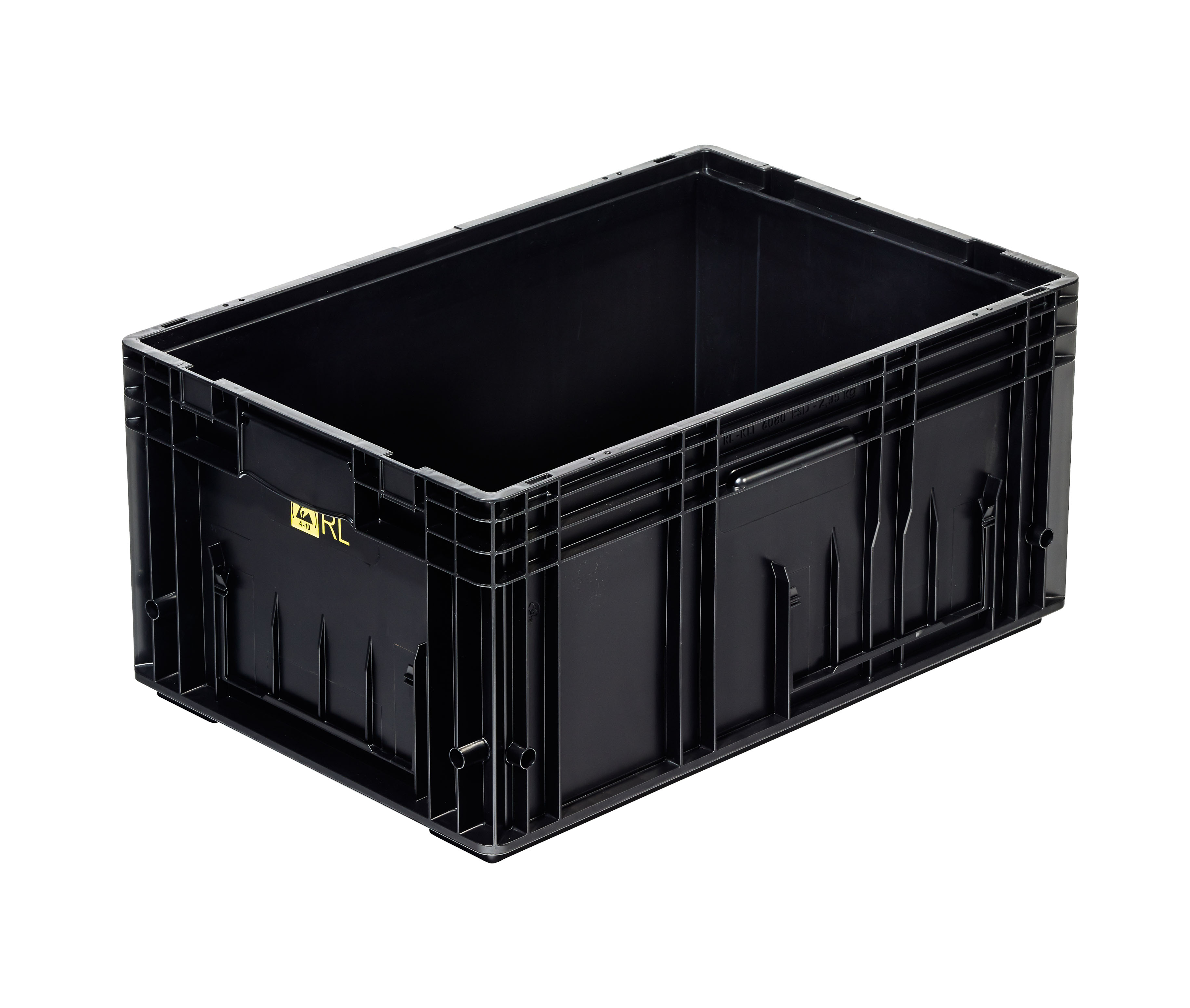 RL-KLT 6080 (ESD) Plastic Crate RL-KLT 6080 (ESD) Plastic Crate