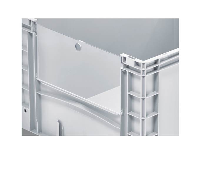 basicline plus-Entnahmeklappe 420 für BP8642er Behälter basicline plus-Entnahmeklappe 420 für BP8642er Behälter