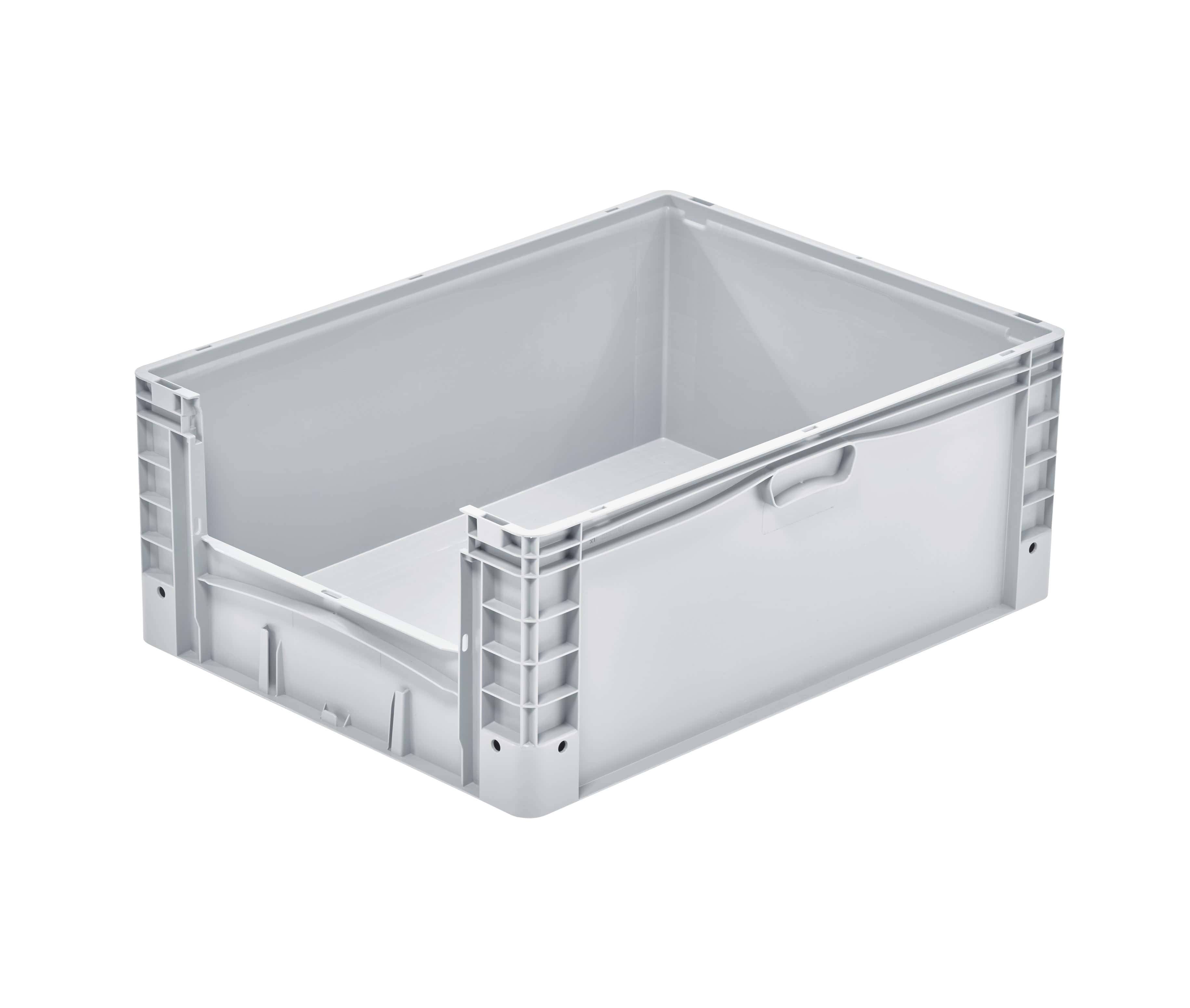 basicline plus crate with opening on one short side basicline plus crate with opening on one short side