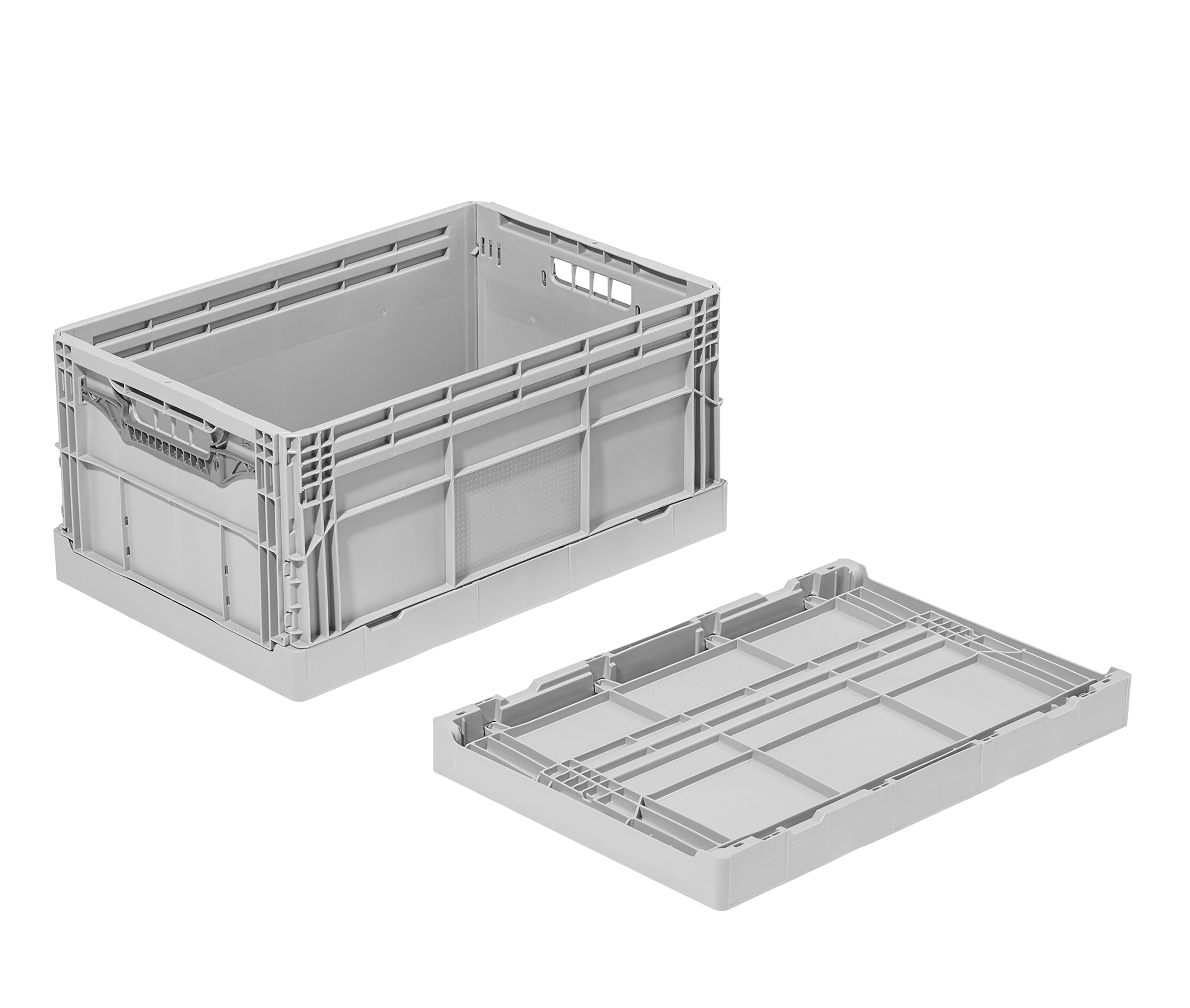 Klapp Box komplett montiert (mit Sandwichboden)